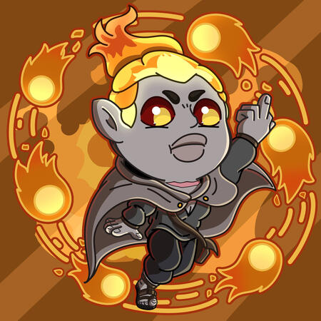 Chibi DND OC Chibi DND OC